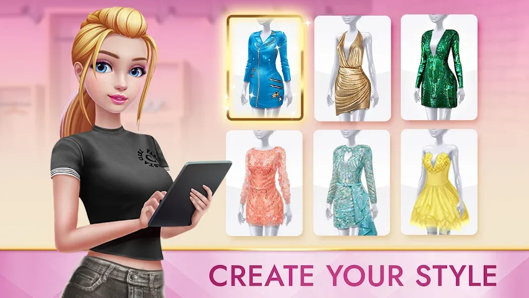 Super Stylist Fashion Makeover  [МОД Unlocked] Screenshot 1