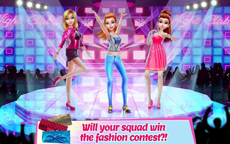 Girl Squad - BFF in Style  [МОД Unlocked] Screenshot 4