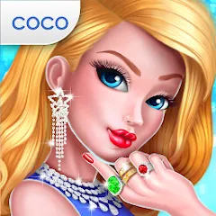 Взлом Rich Girl Mall - Shopping Game  [МОД Unlimited Money] - полная версия apk на Андроид