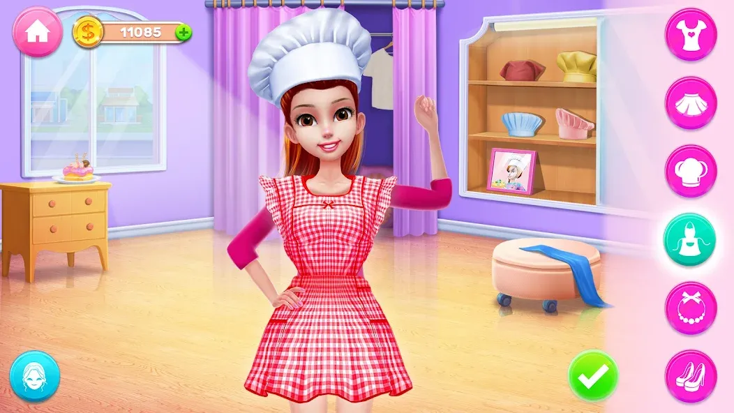 My Bakery Empire: Bake a Cake  [МОД Много денег] Screenshot 5