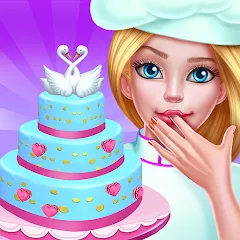 Скачать взломанную My Bakery Empire: Bake a Cake  [МОД Много денег] - последняя версия apk на Андроид