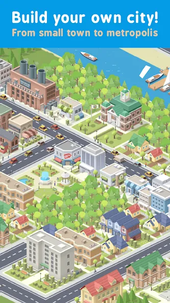 Pocket City Free (Покет Сити)  [МОД Много денег] Screenshot 1