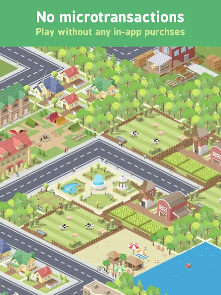 Pocket City Free (Покет Сити)  [МОД Много денег] Screenshot 5