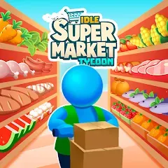 Взлом Idle Supermarket Tycoon－Shop (Айдл Супермаркет Тайкун)  [МОД Все открыто] - последняя версия apk на Андроид