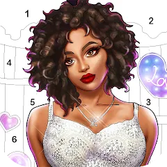 Скачать взлом Black Color : Color By Number (Блэк Колор)  [МОД Много монет] - стабильная версия apk на Андроид