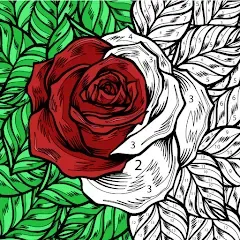 Скачать взломанную Color by Number: Coloring Book  [МОД Unlimited Money] - последняя версия apk на Андроид