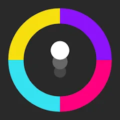 Взломанная Color Switch: Endless Play Fun (Цветной переключатель)  [МОД Menu] - полная версия apk на Андроид