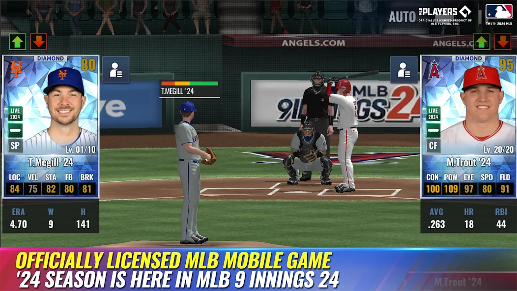 MLB 9 Innings 24 (МЛБ 9 Иннингов 23)  [МОД Бесконечные деньги] Screenshot 2