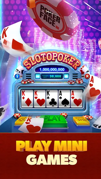 Poker Face: Texas Holdem Poker (Покер Фейс)  [МОД Бесконечные монеты] Screenshot 5