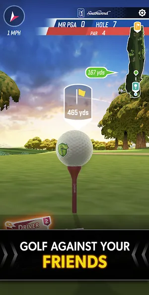 PGA TOUR Golf Shootout (ПГА ТУР Гольф Стрельба)  [МОД Меню] Screenshot 2