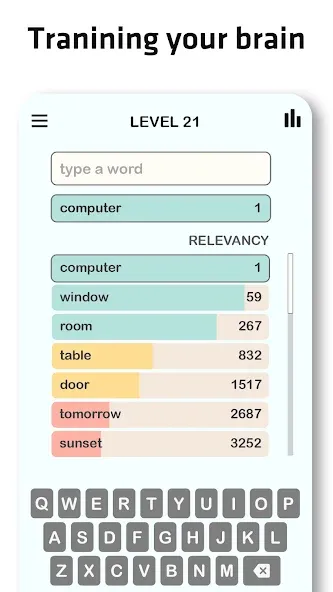 Contexto - Similar Word (Контекст)  [МОД Много денег] Screenshot 4