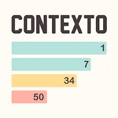 Взломанная Contexto - Similar Word (Контекст)  [МОД Много денег] - полная версия apk на Андроид