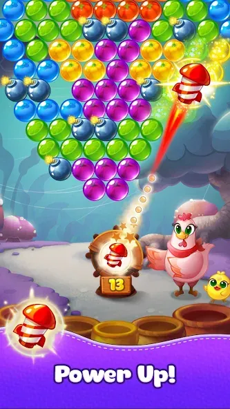 Bubble CoCo : Bubble Shooter (Бабл Коко)  [МОД Mega Pack] Screenshot 3