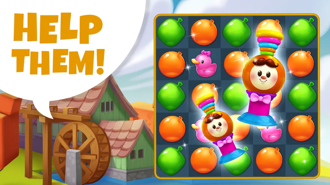 Aqua Blast: Match 3 Puzzle (Аква Бласт)  [МОД Много денег] Screenshot 5