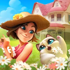 Скачать взломанную Zoey's Journey: Match & Design  [МОД Menu] - стабильная версия apk на Андроид