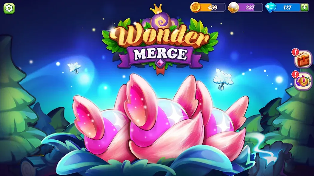 Wonder Merge - Match 3 Puzzle (Вондер Мердж)  [МОД Menu] Screenshot 3