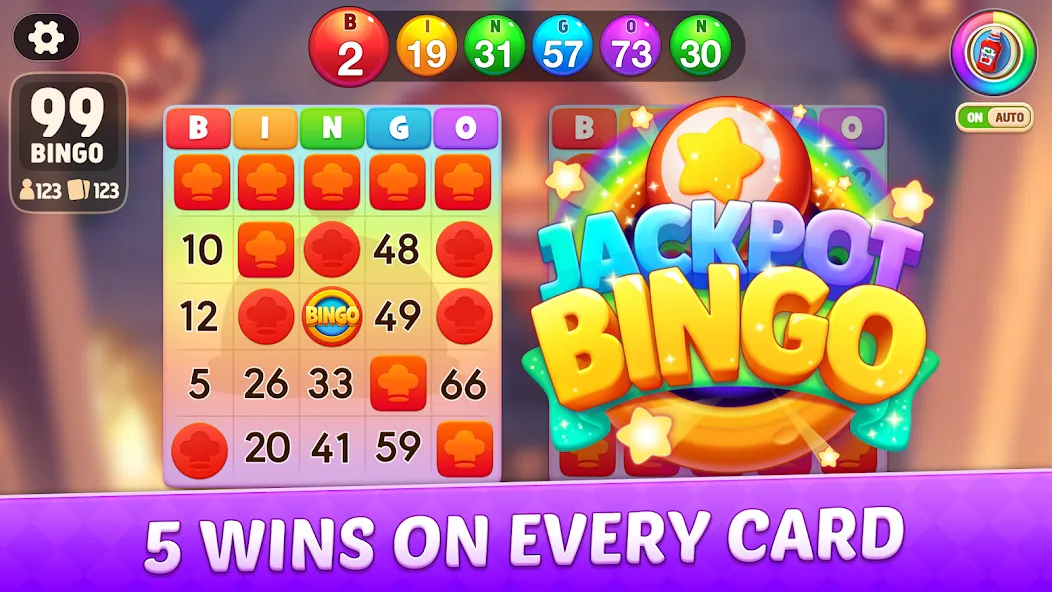 Bingo Frenzy®-Live Bingo Games (Бинго Френзи)  [МОД Бесконечные монеты] Screenshot 1