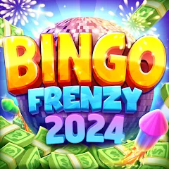 Скачать взлом Bingo Frenzy®-Live Bingo Games (Бинго Френзи)  [МОД Бесконечные монеты] - стабильная версия apk на Андроид