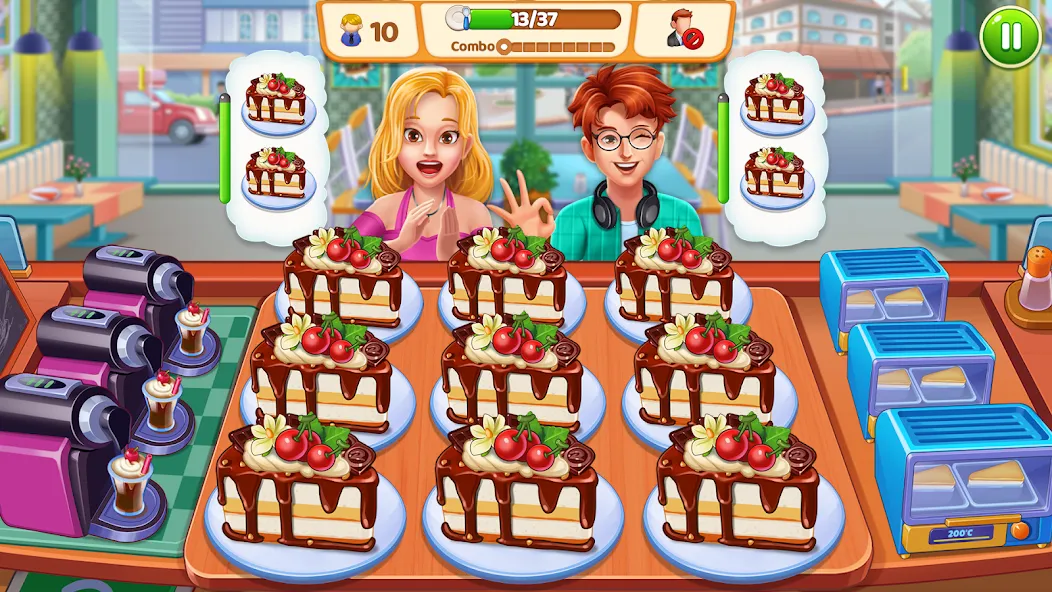 Food Voyage: Fun Cooking Games (Фуд Воядж)  [МОД Menu] Screenshot 2