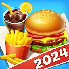 Взломанная Cooking City - Cooking Games (Кукинг Сити)  [МОД Много монет] - последняя версия apk на Андроид