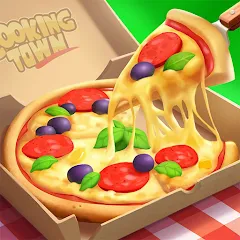 Взломанная Cooking Town - Restaurant Game (Кукинг Таун)  [МОД Бесконечные монеты] - полная версия apk на Андроид