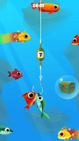 Go Fishing - by Coolmath Games (Го Фишинг)  [МОД Menu] Screenshot 1