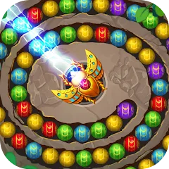 Взломанная Jungle Marble Blast  [МОД Бесконечные монеты] - полная версия apk на Андроид