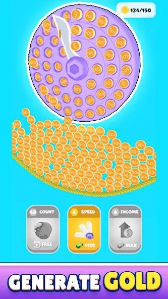 Coin Fever!  [МОД Menu] Screenshot 4