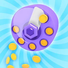 Скачать взломанную Coin Fever!  [МОД Menu] - полная версия apk на Андроид