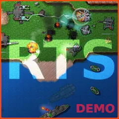 Скачать взлом Rusted Warfare - Demo (Растущая война)  [МОД Меню] - полная версия apk на Андроид