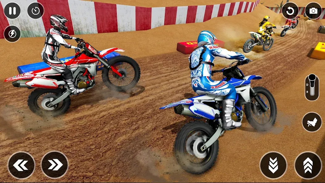 Mountain Dirt Bike Champions  [МОД Меню] Screenshot 1