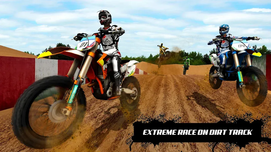 Mountain Dirt Bike Champions  [МОД Меню] Screenshot 3