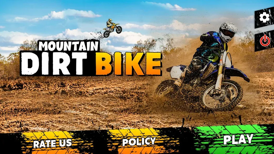 Mountain Dirt Bike Champions  [МОД Меню] Screenshot 4