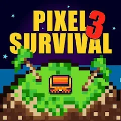 Скачать взломанную Pixel Survival Game 3 (Пиксельная выживалка 3)  [МОД Много денег] - полная версия apk на Андроид