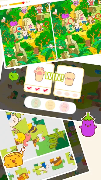 Color Town: My Lovely World (Цолор Таун)  [МОД Menu] Screenshot 3