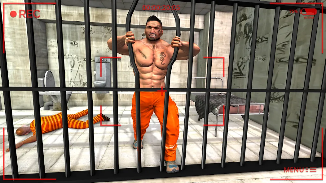 Grand Jail Prison: Escape Game (Гранд Джейл Призон)  [МОД Много монет] Screenshot 4