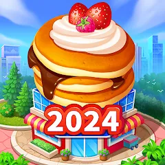 Скачать взломанную Crazy Cooking Diner: Chef Game (Крейзи кукинг дайнер)  [МОД Бесконечные монеты] - полная версия apk на Андроид