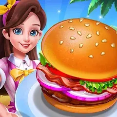 Скачать взлом Cooking Journey: Cooking Games (Кукинг Джерни)  [МОД Много денег] - полная версия apk на Андроид