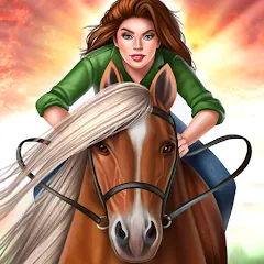 Взломанная My Horse Stories  [МОД Unlimited Money] - последняя версия apk на Андроид