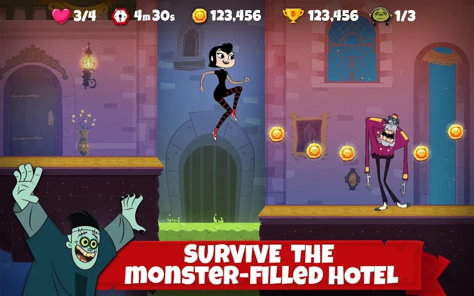 Hotel Transylvania Adventures  [МОД Mega Pack] Screenshot 1