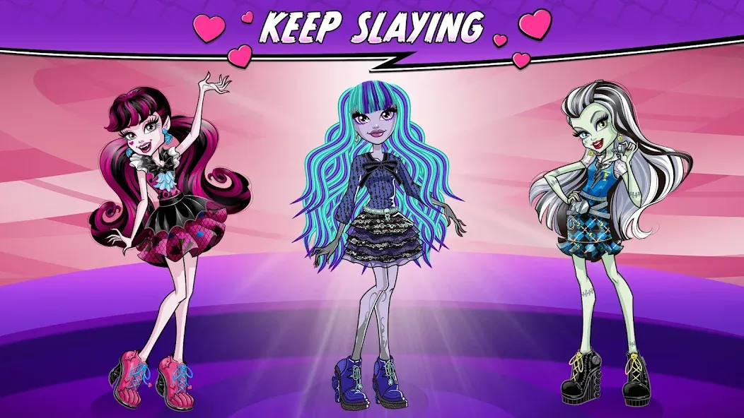 Monster High™ Beauty Salon (Монстер Хай)  [МОД Menu] Screenshot 5