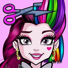 Взлом Monster High™ Beauty Salon (Монстер Хай)  [МОД Menu] - последняя версия apk на Андроид