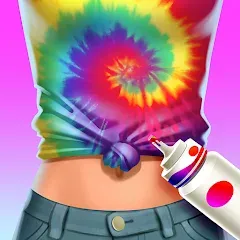 Скачать взломанную Tie Dye  [МОД Unlimited Money] - последняя версия apk на Андроид