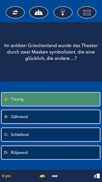 Super Quiz - Wissens Deutsch (упер квиз)  [МОД Unlocked] Screenshot 2