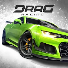 Взломанная Drag Racing (Драгрейсинг)  [МОД Unlocked] - полная версия apk на Андроид