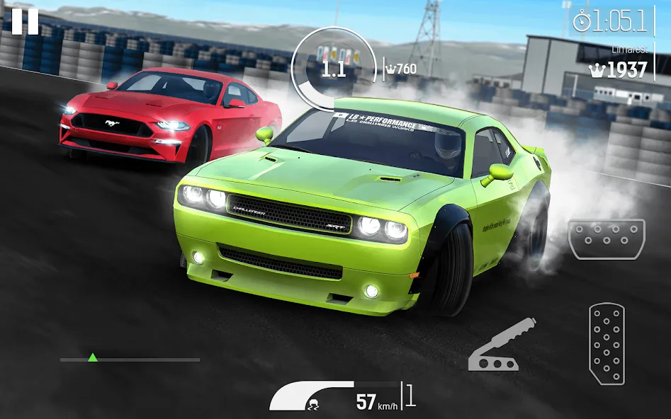 Nitro Nation: Car Racing Game (Нитро Нейшн)  [МОД Mega Pack] Screenshot 2