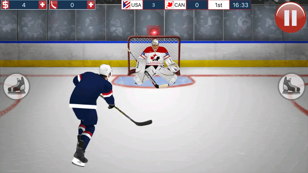 Hockey MVP (Хоккей МВП)  [МОД Меню] Screenshot 1