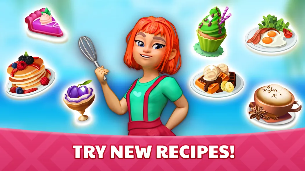 Cooking Cup: Fun Cafe Games (Кукинг Кап)  [МОД Menu] Screenshot 2