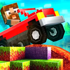 Взлом Blocky Roads (Блоки Роадс)  [МОД Все открыто] - последняя версия apk на Андроид