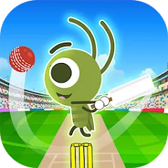 Скачать взлом Doodle Cricket - Cricket Game (Дудл Крикет)  [МОД Unlimited Money] - последняя версия apk на Андроид